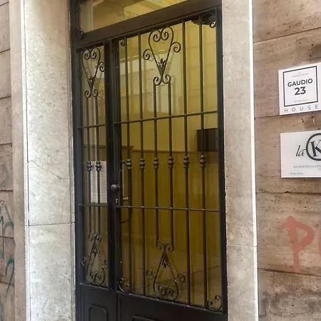 Bilocale House Gaudio 23 - A 1 Minuto Dall'ariston - Wifi Lägenhet